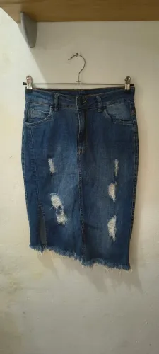 Saia Sol Jens tamanho 40