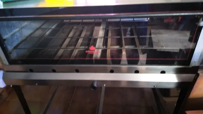 Forno Industrial A Gás Inox Refratário Prp-900/kg G2 Progás