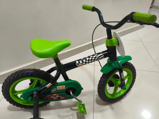 Bicicleta infantil aro 12