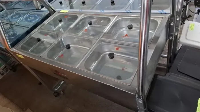 BUFFET TERMICO VIDRO 