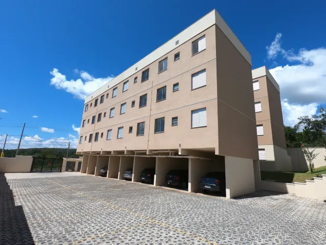 Apartamento no condomínio Trilhas do Sol