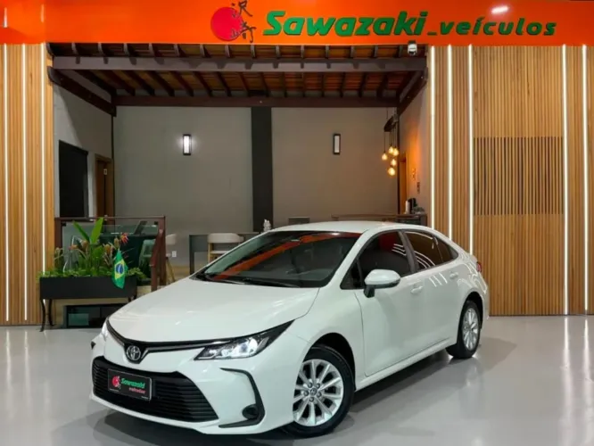 Toyota Corolla GLI 2.0 16V Flex Aut. 2020