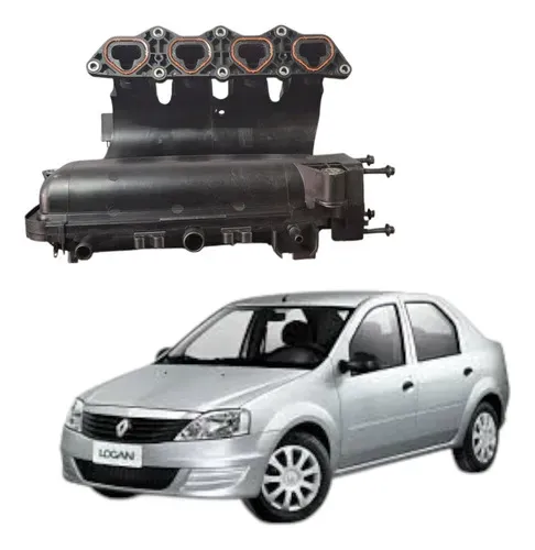 Coletor Admissão Renault Expression Logan 1.0 2012 (usado)
