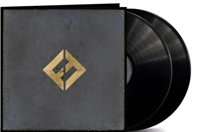 LP Vinil Duplo Foofigthers Concrete And Gold Importado Novo Lacrado