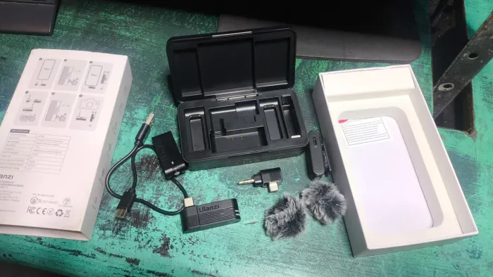 Microfone Ilamzi A100 para celular! 