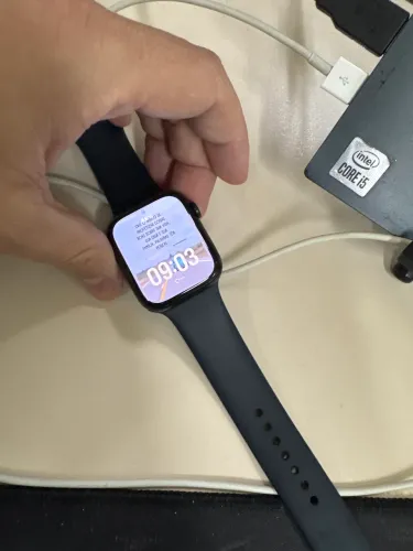 Troco Apple Watch 7 45mm celular por de maior valor