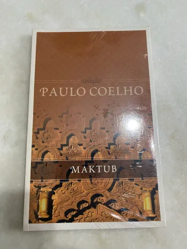 Livro MAKTUB - PAULO COELHO