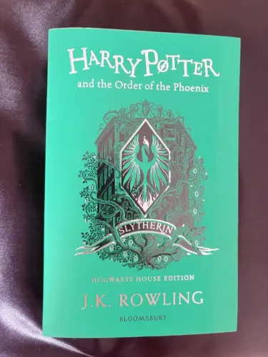 Harry Potter and the Order of the Phoenix - Slytherin Edition