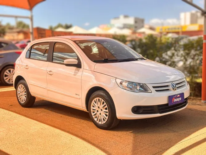 Volkswagen Gol Geração V 1.0 8V MI Total Flex Mec. 4P 2012