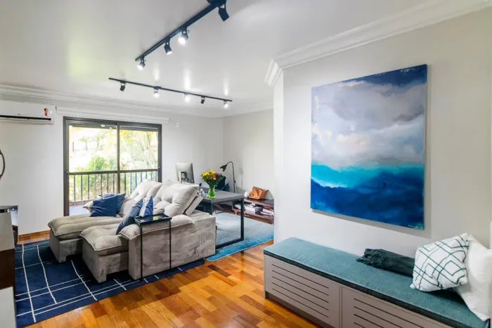 Apartamento para venda em Jardim com 2 quartos, sendo 1 suíte, 114m²