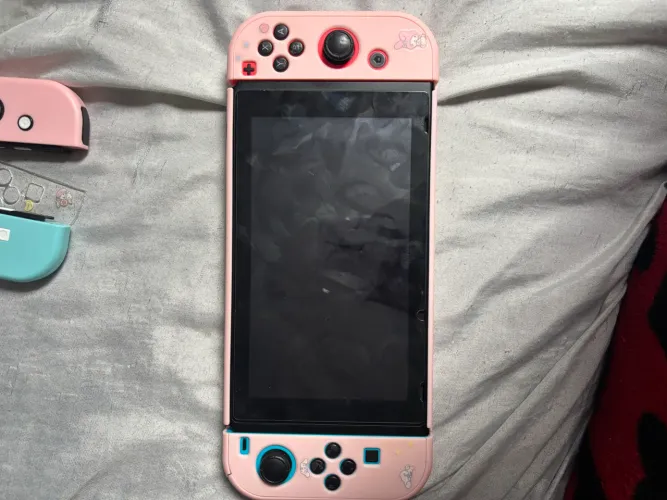 Capa Geekshare Nintendo switch v2
