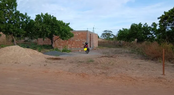Vendo terreno no João de barro em construção