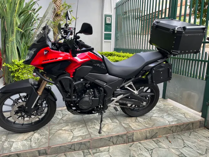 CB500X 2024 15,000km único dono