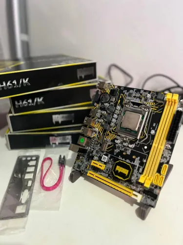 Kit i7 Processador e Placa mae