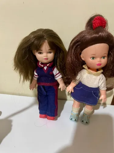 Bonecas estrela chiquititas mini doll