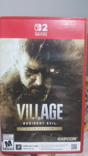 Resident evil village nintendo switch 2