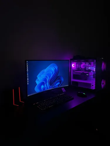Setup Gamer Completo - GeForce RTX 3060Ti