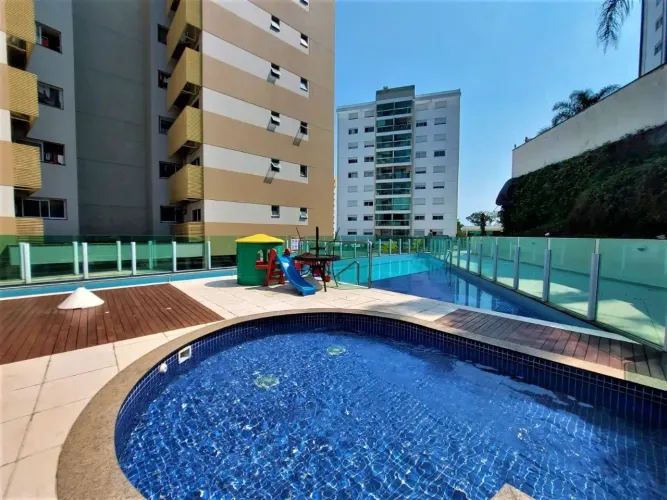 4 quartos SENDO 2 SUÍTES - MOBILIADO - Área privativa 116m2 -Itacorubi - Florianópolis -