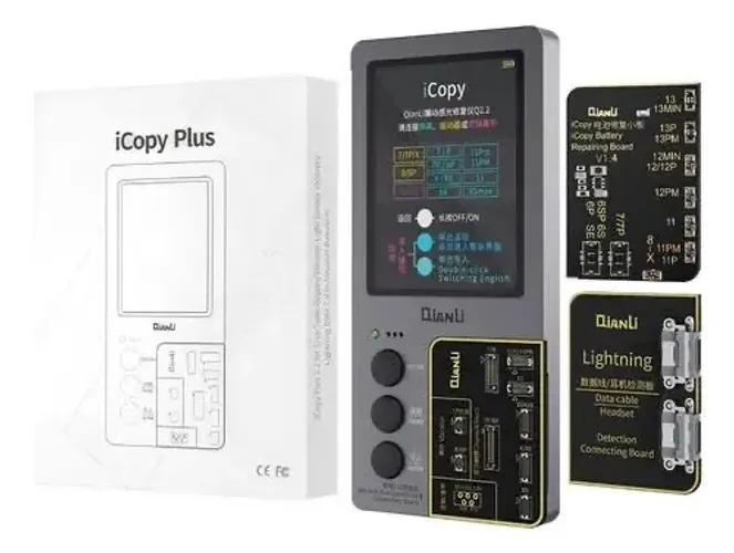 Equipamentos para consertar celular 
