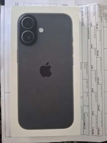 Iphone 17 256GB PRETO