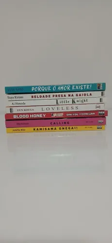 Kit mangás BL newpop