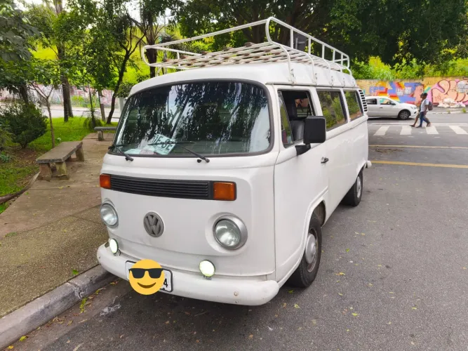 Volkswagen Kombi Standard/ Luxo/ Serie Prata 2003
