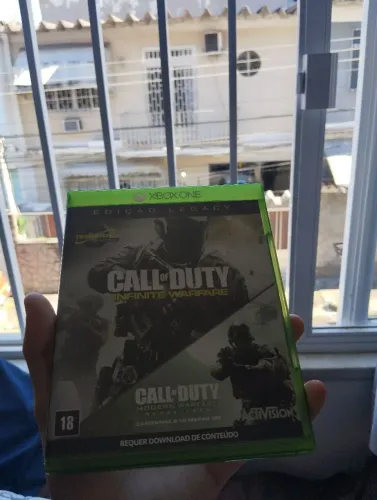 Call of duty infinite warfare EDIÇÃO LEGACY mídia física para Xbox one