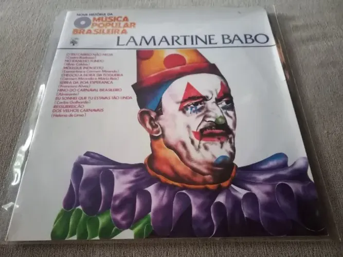 Lp Disco de vinil Lamartine Babo - História da Mpb