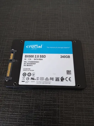 SSD 240GB CRUCIAL