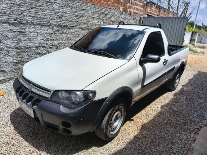 Fiat Strada 1.4 MPI Fire Flex 8V CS 2008