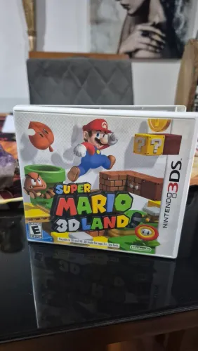 Super Mario 3d Land para 3DS