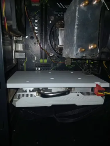 RX 580 8gb branca
