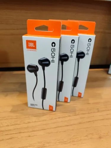 Fone de Ouvido JBL C50HI ? Original