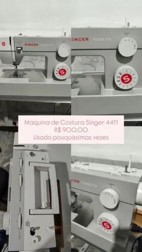 Máquina de Costura Singer 4411