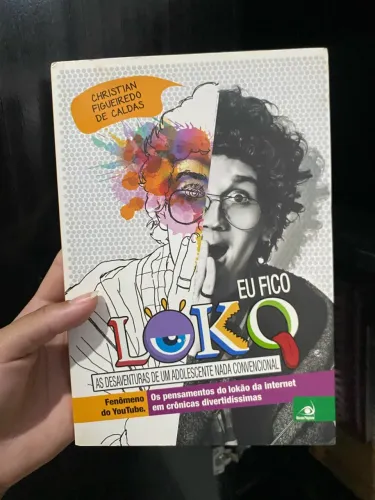 Livro novo: Eu fico Loko 