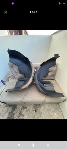 para barro traseiro direito Peugeot 208 13/14