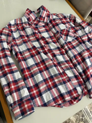 Camisa xadrez