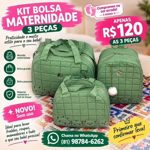 Kit maternidade 