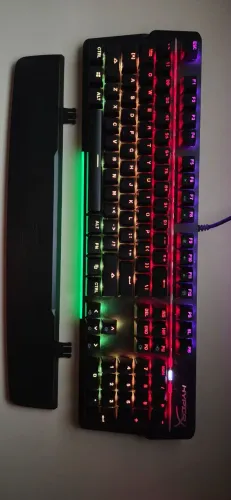 Teclado Mecânico Gamer HyperX Alloy MKW100