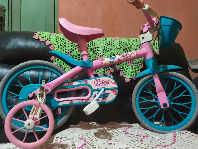Bicicleta infantil 
