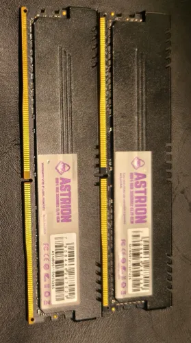 Memoria DDR4 2x 8gb mancer