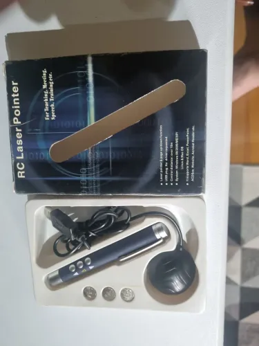 RC Laser Pointer.