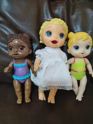 Trio baby Alive 