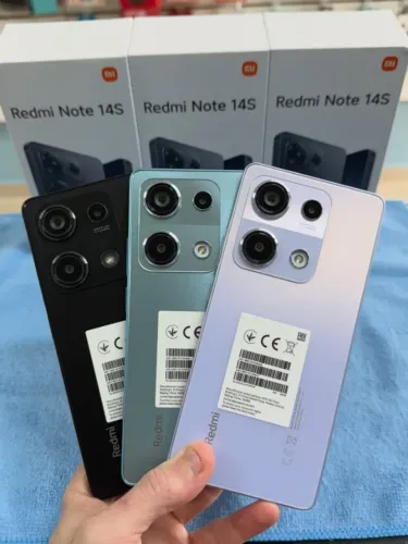 Note 14s 4G 8ram - 256gb  
