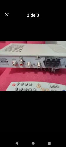 Receptor de Satélite barato.