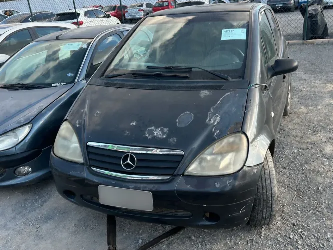 Sucata Mercedes A160 2001 Classe A W168, Peças Mercedes A160 para Retirada