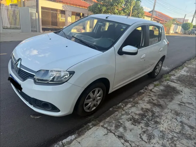 Renault Sandero Expression Flex 1.6 16V 5P 2019