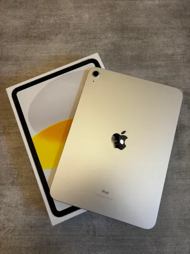 iPad 10 64 Gb Prata