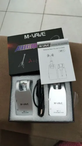 Vende-se transmissor sem fio M-Vave