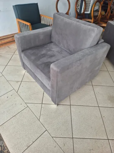 Vendo 2 poltronas grande novas 